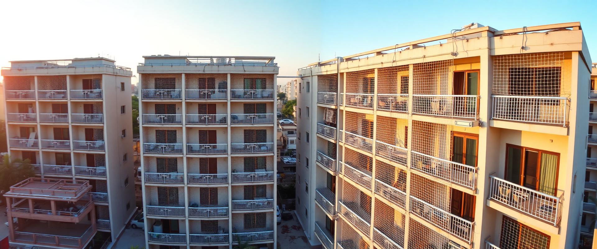 Balcony Safety Nets